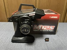 SANWA M12S radio and receiver set with RX-481 RC Radio control Controller