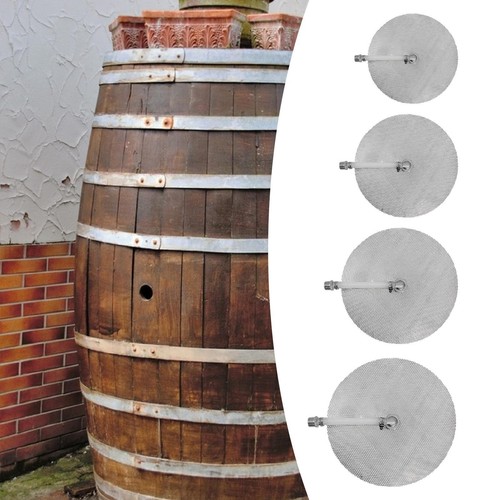 Stainless steel mash tun - steel, false