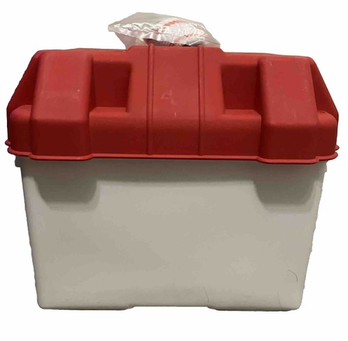 Caravan leisure battery box - leisure,