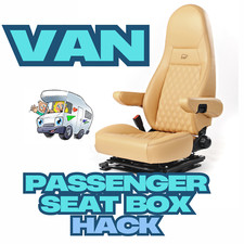 Single Van Seat BOX to replace