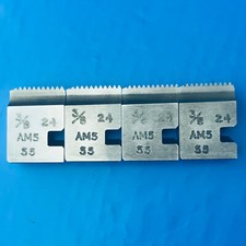Set of 3/8" x 24 UNF Chasers