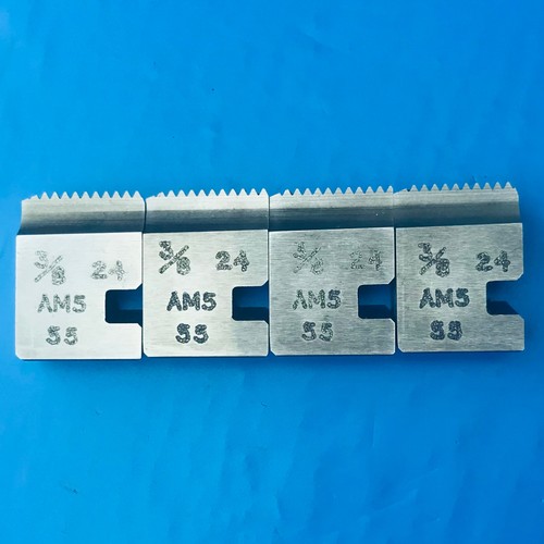 Set x 24 unf chasers - 3/8",