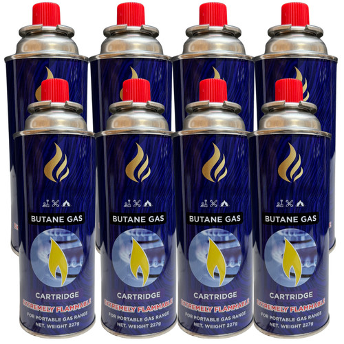 Butane gas bottles - bottles, canisters