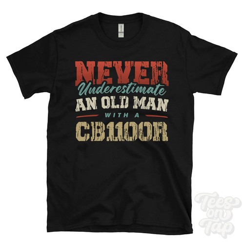 Never underestimate old man - never,