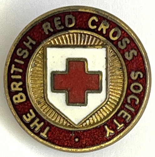 The british red cross society - cross,