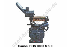 Canon EOS C300 MKII with accessory package, OP: only 778 h - tested by specialist dealer