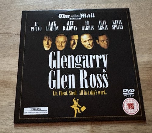 Glengarry glen ross dvd - dvd, drama