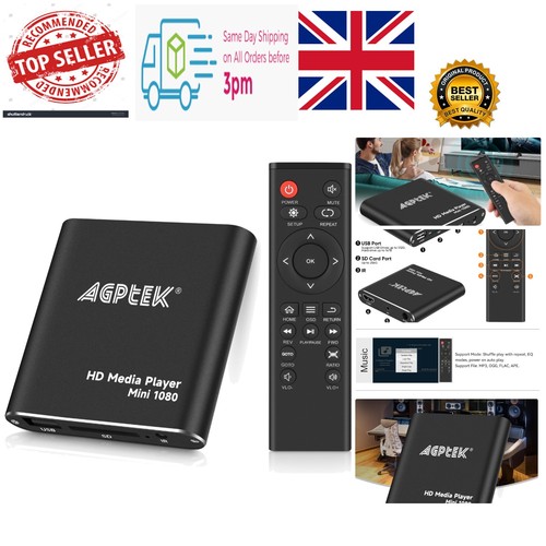 Sleek 1080p ultra media - 1080p,