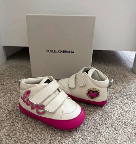 Dolce gabbana girls leather - gabbana,