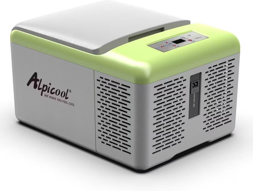 Alpicool c9pt portable - 9l, 12v