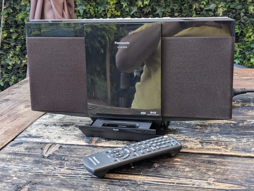 Panasonic compact stereo - panasonic,