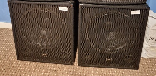 Qtx 15w rms - 15w, pair