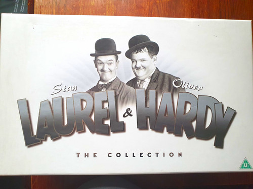 Laurel hardy the - laurel, &