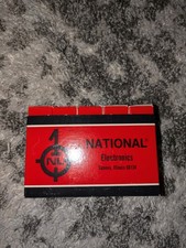 Sleeve Of 5 National BEL Audio  ECC83  12AX7   VACUUM Preamp TUBES Mullard Mesa 