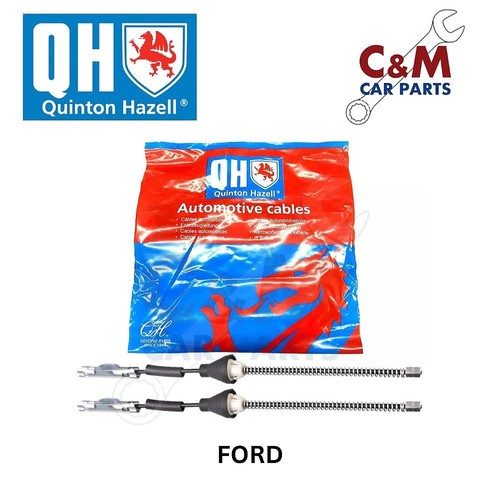 Rear handbrake cable pair - rear,