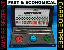 Triumph Spitfire1968-1980 4 Cylinder  VALVE SEAT CUTTER SET CARBIDE TIPPED