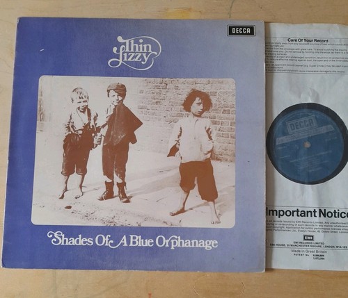Thin lizzy shades blue - shades, of