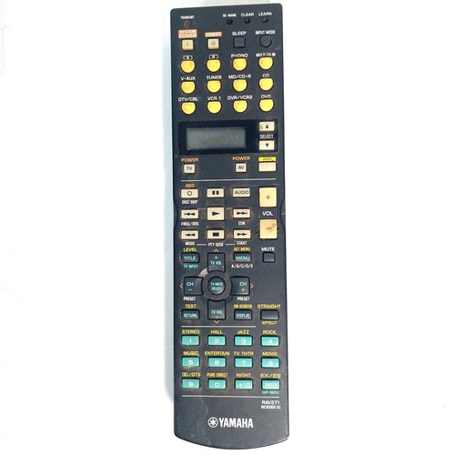 Yamaha rav271 audio - audio, video