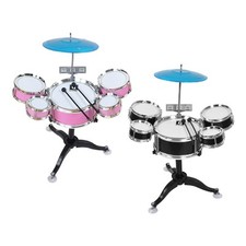 Lightweight Kids Drum Kit for Stage Performance And Concert Activities