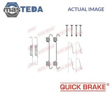 105-0808 BRAKE DRUM SHOES FITTING KIT REAR QUICK BRAKE FOR MERCEDES-BENZ M-CLASS