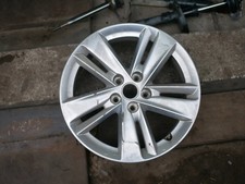 1x alloy wheel 17 inch 7.0" 5x108 42ET gloss black YP00064180 Opel Grandland X