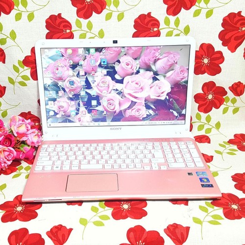 Sony vaio pink laptop core - vaio,
