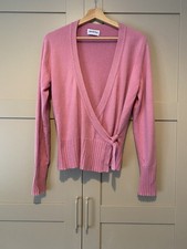 BRORA Wrap Cardigan 100%