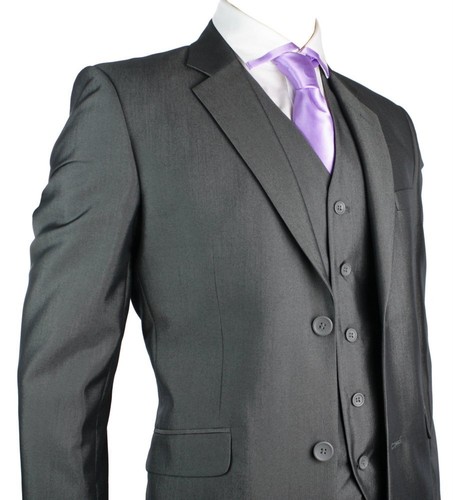 Mens piece charcoal - 3,