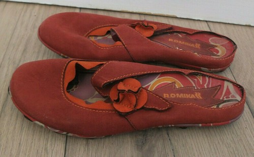 Romika leather sandals size - romika,