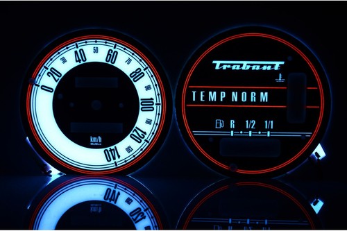 Trabant wartburg tacho plasma - trabant,