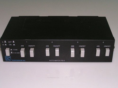 Russound speaker amp - russound, –