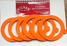 Kilner Pack Of 6 Standard