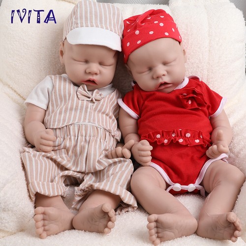 Ivita cute sleeping boy or - 18"sleeping,