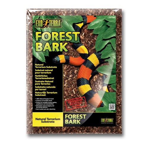 Exo terra forest bark - forest,