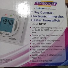 Timeguard NTT03 24 Hour/7 Day