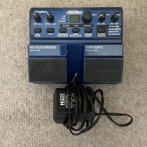 Digitech jamman dual - digitech,