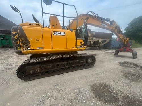 2019 jcb js145hr material - 2019,