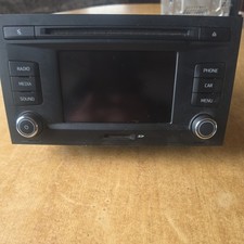 SEAT Leon 2014 Head Unit Radio