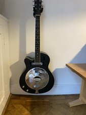 Ozark Left Handed Resonator Guitar