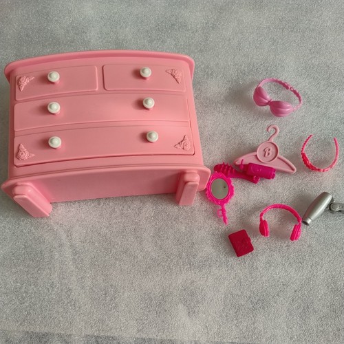 Barbie vintage 1993 chest - barbie,
