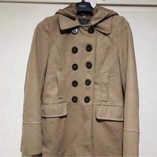 Women's Brown Duffle Coat Size