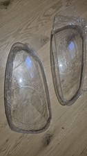 Pair Headlight Lens Cover