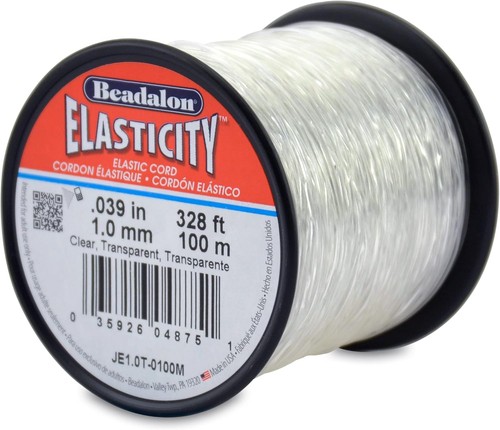 Beadalon elasticity stretch - elasticity,