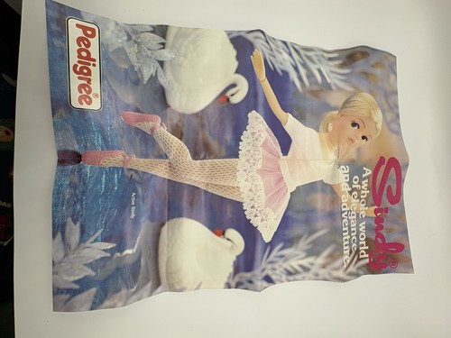 Vintage sindy doll poster - vintage,