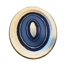 Midwinter Moon Stonehenge Oval  Platter 11.5” England Vintage 1973 Earthenware