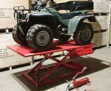 Quad Bike Bench Lift