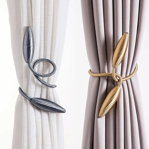 Pair twist curtain - twist, tie