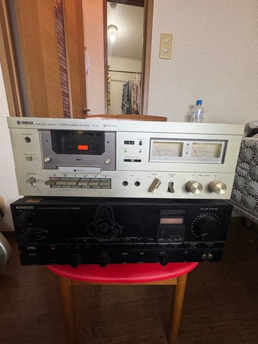 Yamaha 393 cassette deck - kx-393,