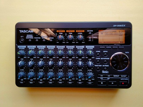 Tascam 008ex track - tascam, dp-008ex
