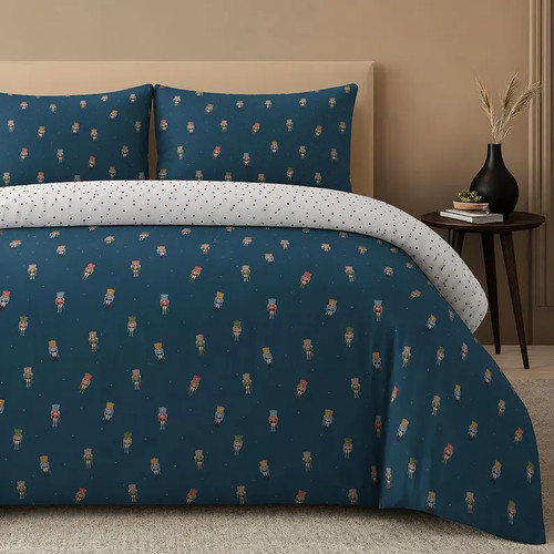 Nutcracker duvet cover set - nutcracker,